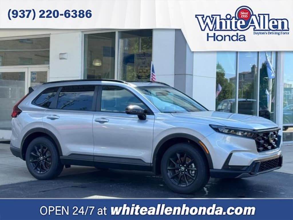 New 2026 Honda CR-V Hybrid Sport-L SUV