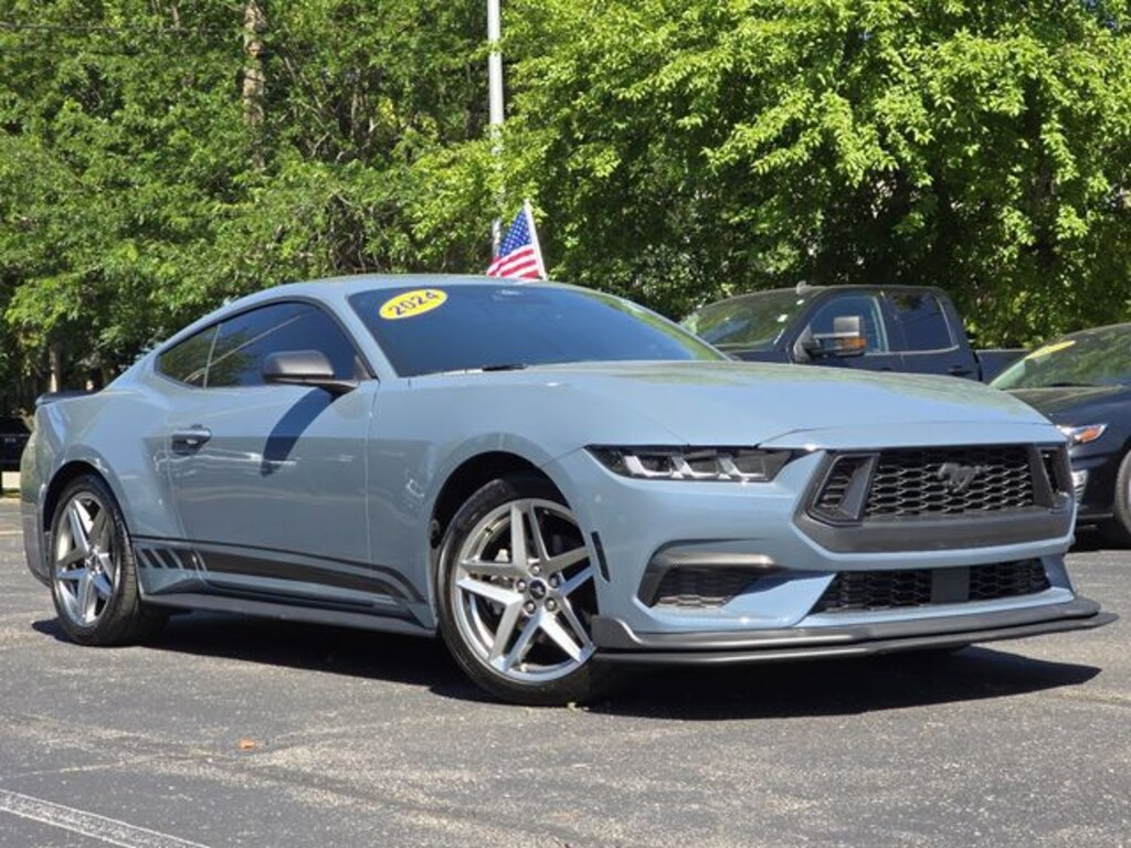 Used 2024 Ford Mustang Coupe