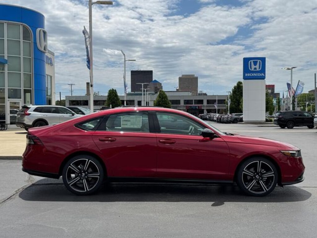 New 2026 Honda Accord SE Sedan