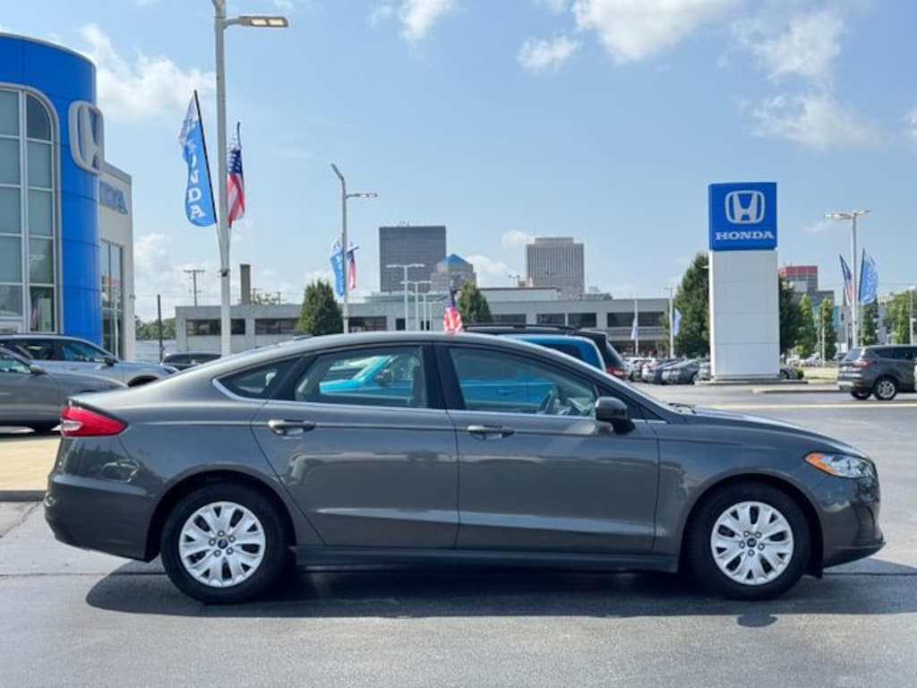 Used 2020 Ford Fusion S Sedan