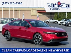 2025 Honda Accord Hybrid Sport Sedan