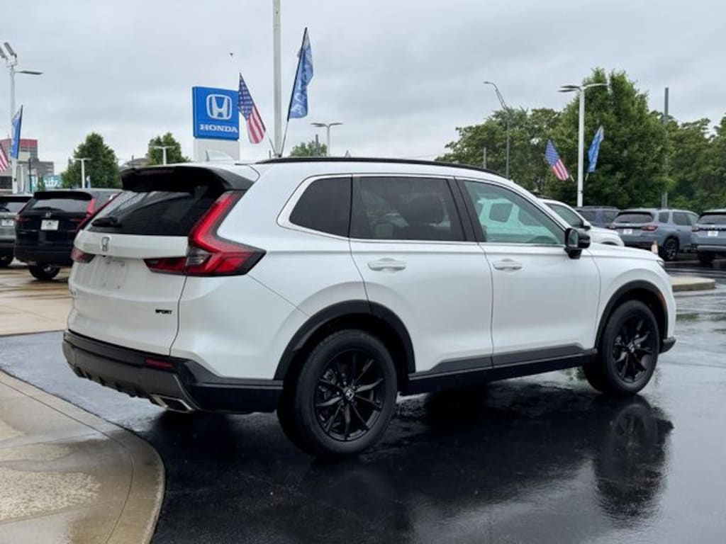 Certified 2024 Honda CR-V Hybrid Sport-L SUV