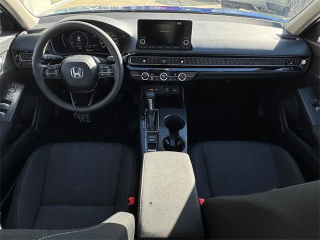 Certified 2023 Honda Civic LX Sedan