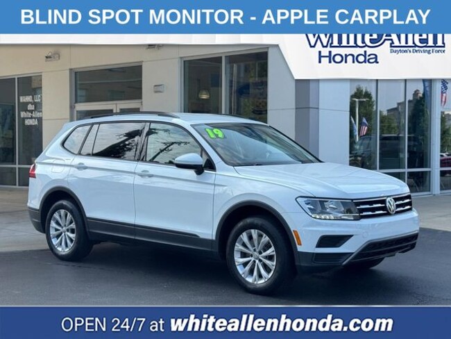 2019 Volkswagen Tiguan 2.0T S 4MOTION SUV