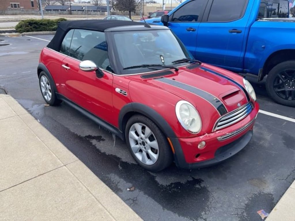 Used 2007 MINI Cooper S Base Convertible