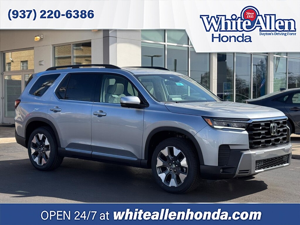 New 2026 Honda Pilot Elite SUV