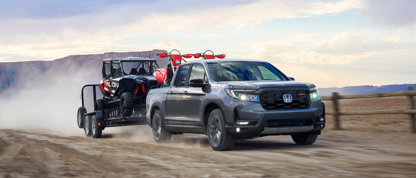 2025 Honda Ridgeline Exterior Towing ATV