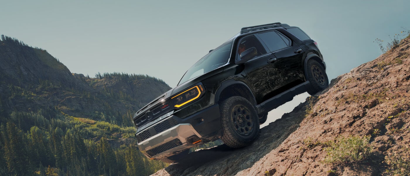 2026 Honda Passport Exterior Driving On Cliffside