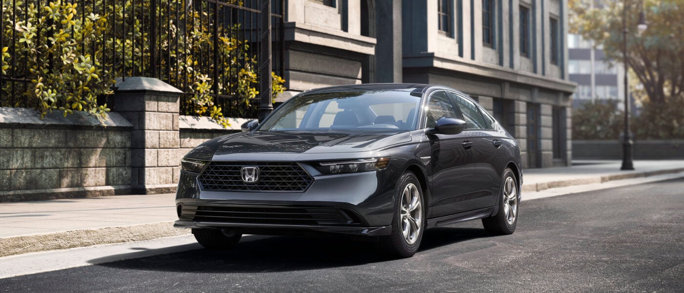 2025 Honda Accord Exterior Parked On Street