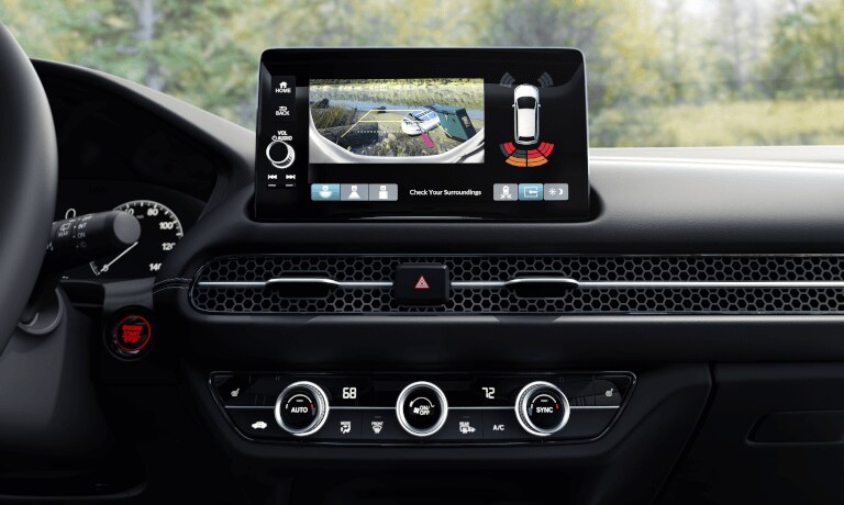 2025 Honda HR-V infotainment system backup camera