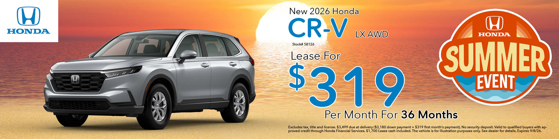 2026 Honda CR-V| White Allen Honda
