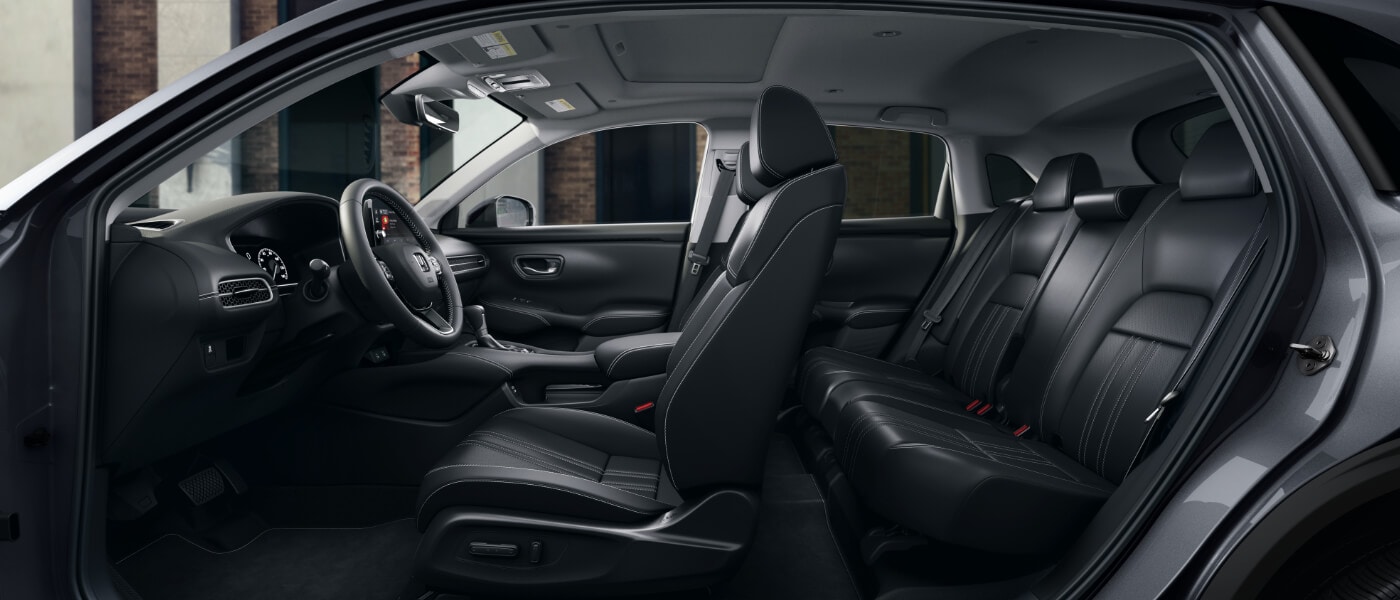 2026 Honda HR-V Interior Side View Cut Away