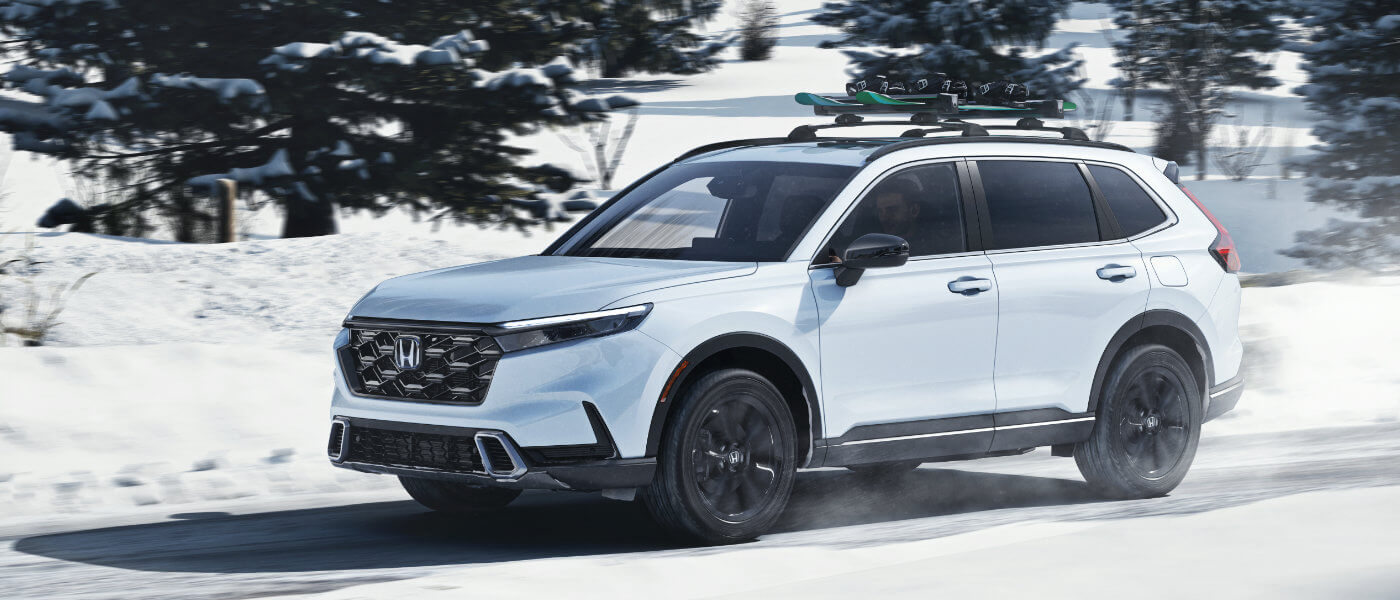2026 Honda CR-V Exterior In Snow