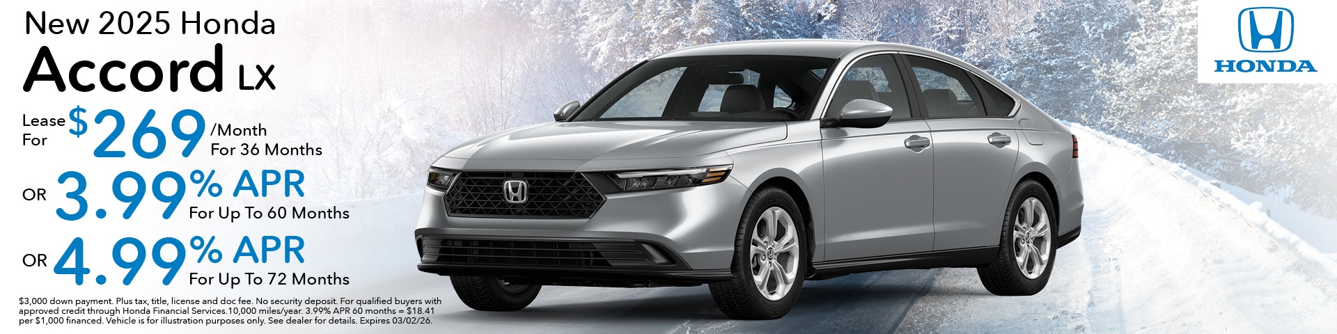 2025 Honda Accord | White Allen Honda