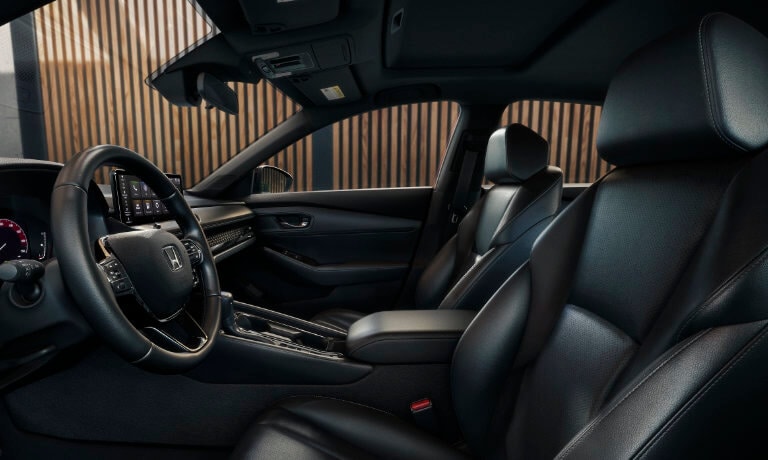 2025 Honda Accord interior front seats