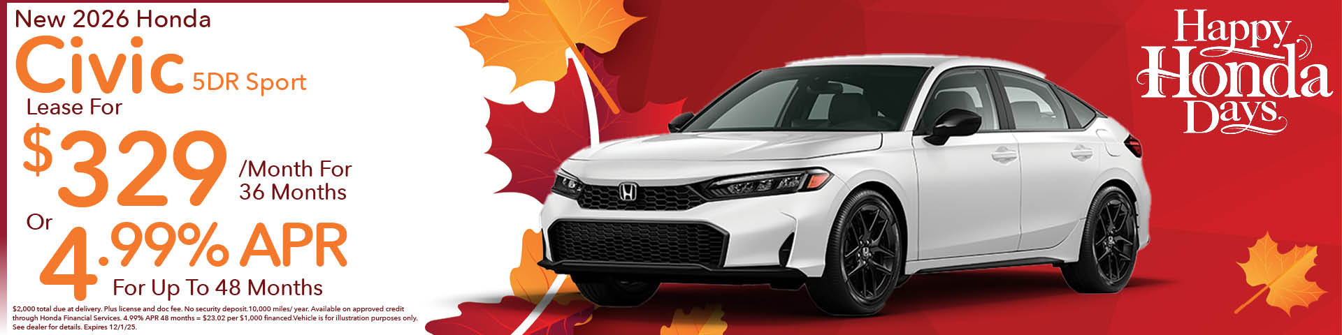 Honda Civic | White Allen Honda