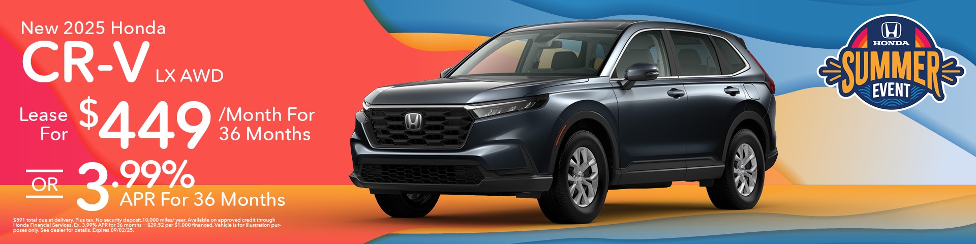 2025 Honda CR-V | White Allen Honda