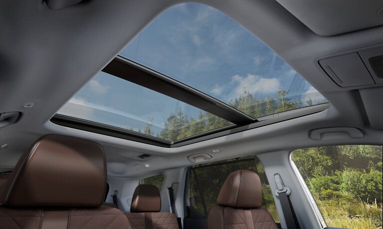 2026Honda-Pilot-InteriorMoonroof