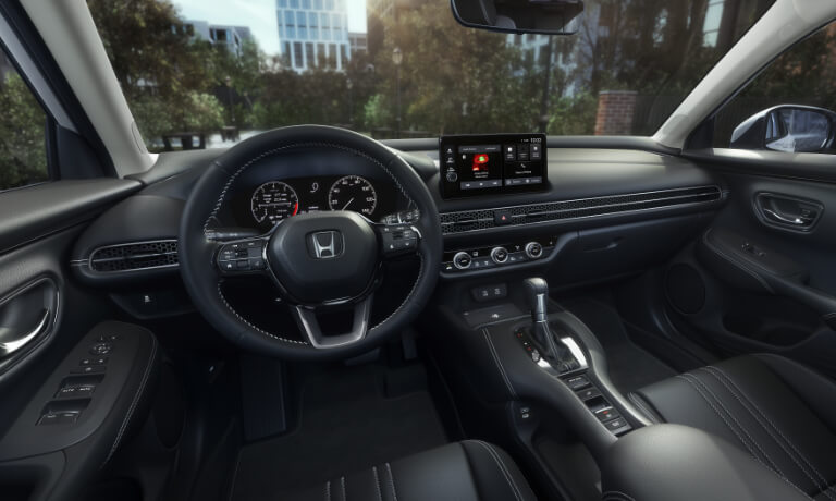 2026 Honda HR-V Interior Driver View