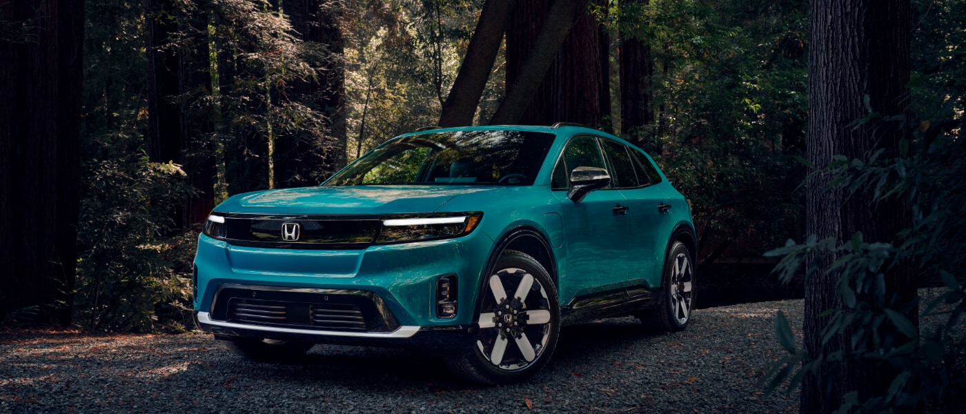 2025 Honda Prologue Exterior Parked In Forest