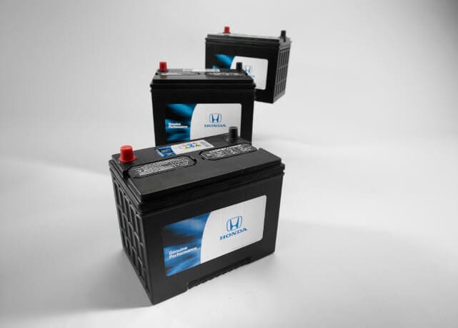 Honda Parts Batteries