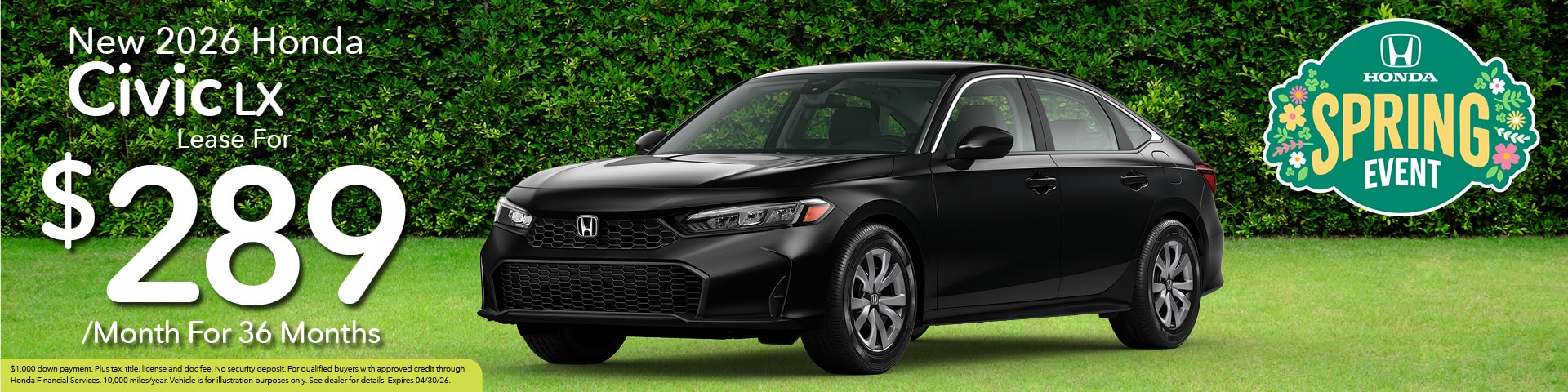 2026 Honda Civic | White Allen Honda