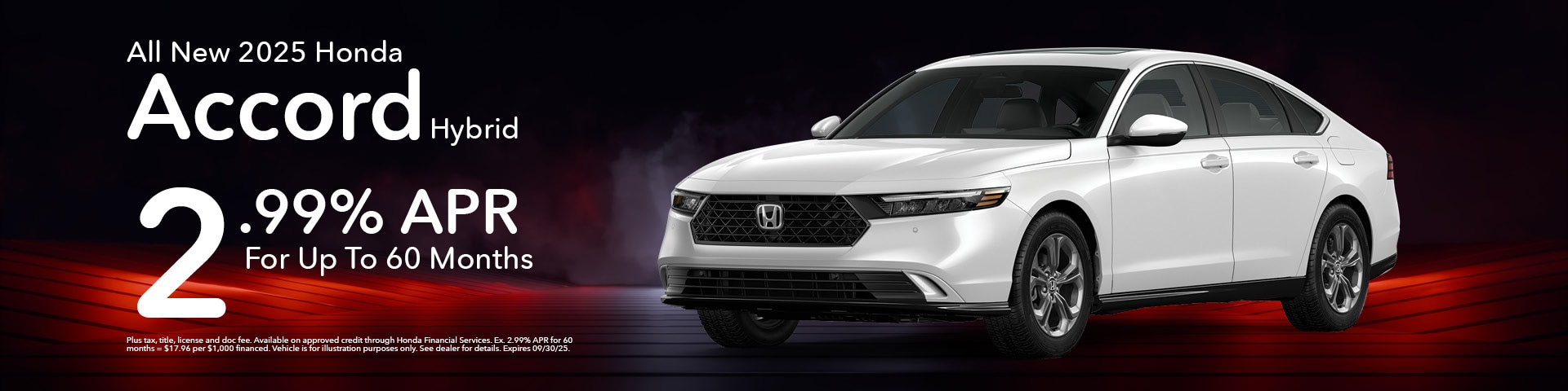 2025 Honda Accord Hybrid | White Allen Honda