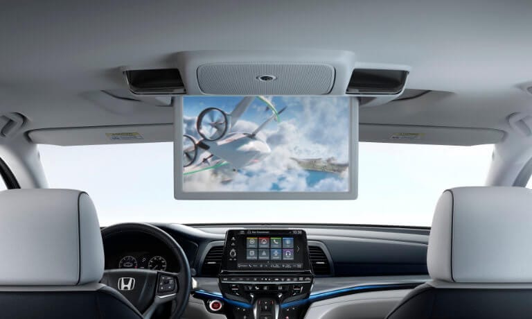 2025 Honda Odyssey screen for back seats