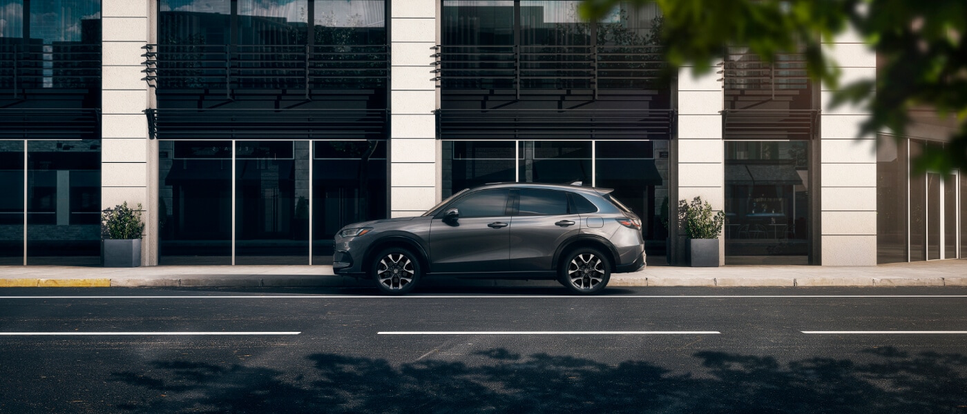 2026 Honda HR-V Exterior Parked Office Building