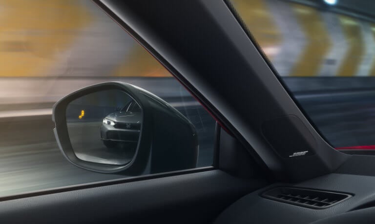 2025 Honda Civic Interior Blind Spot Monitor