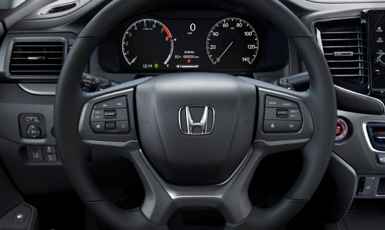 2025 Honda Ridgeline Interior Steering Wheel Dash