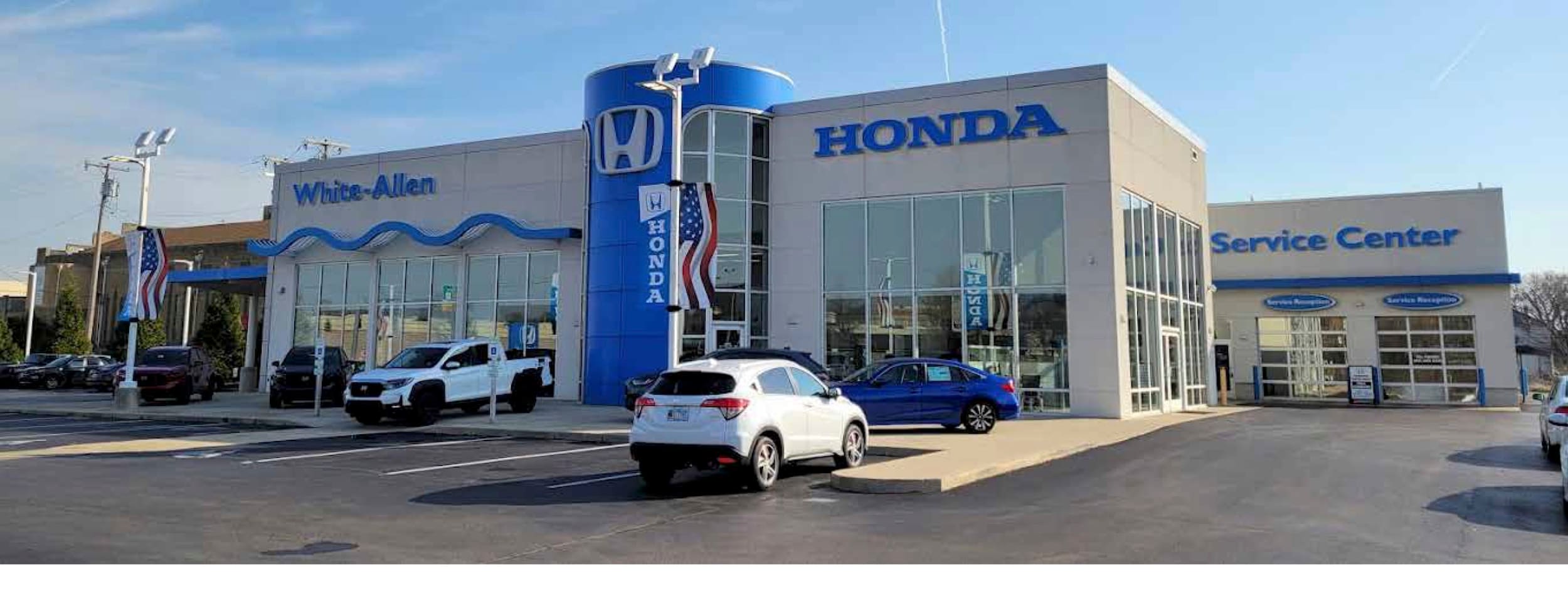 Stunning White Allen Honda 630 N Main St Dayton Oh 45405 Pictures