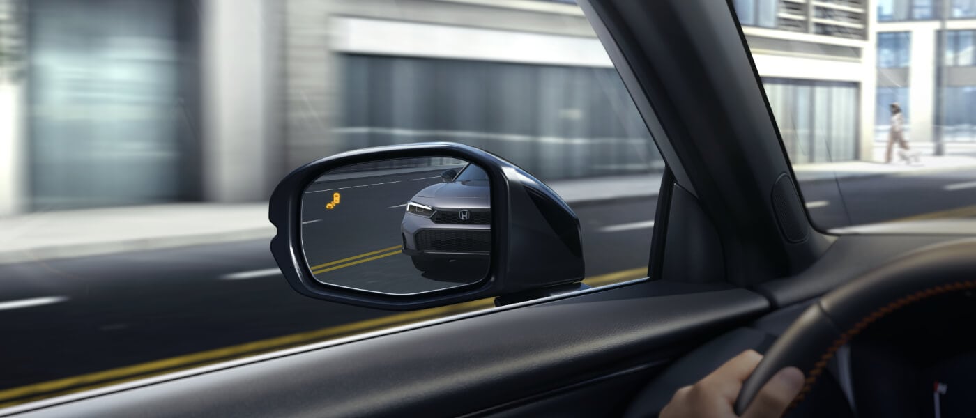 2026 Honda HR-V Interior Mirror Vehicle Safety Sensor