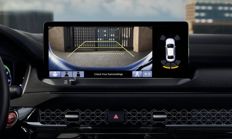 2025 Honda Accord backup camera