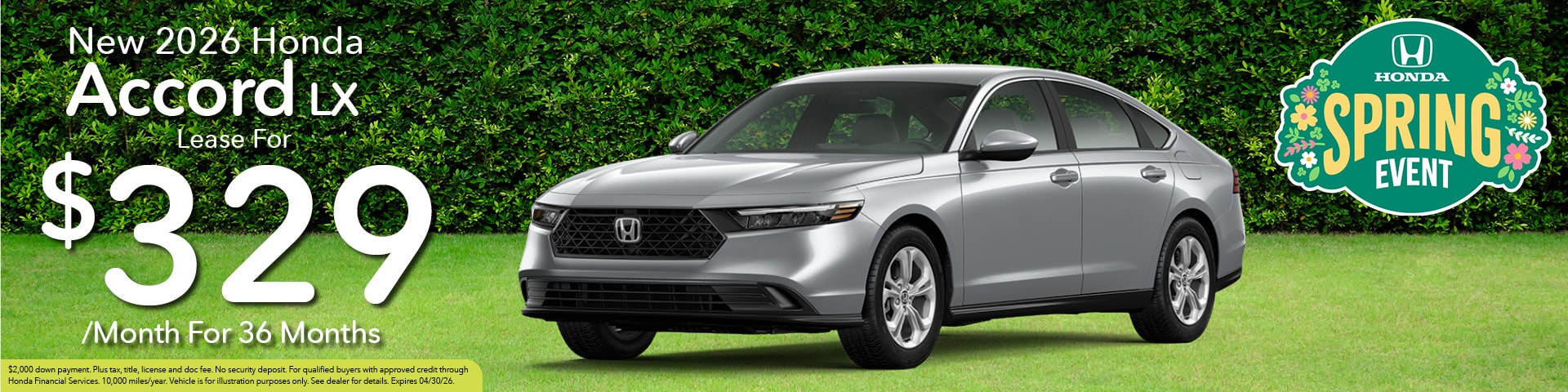 2026 Honda Accord | White Allen Honda