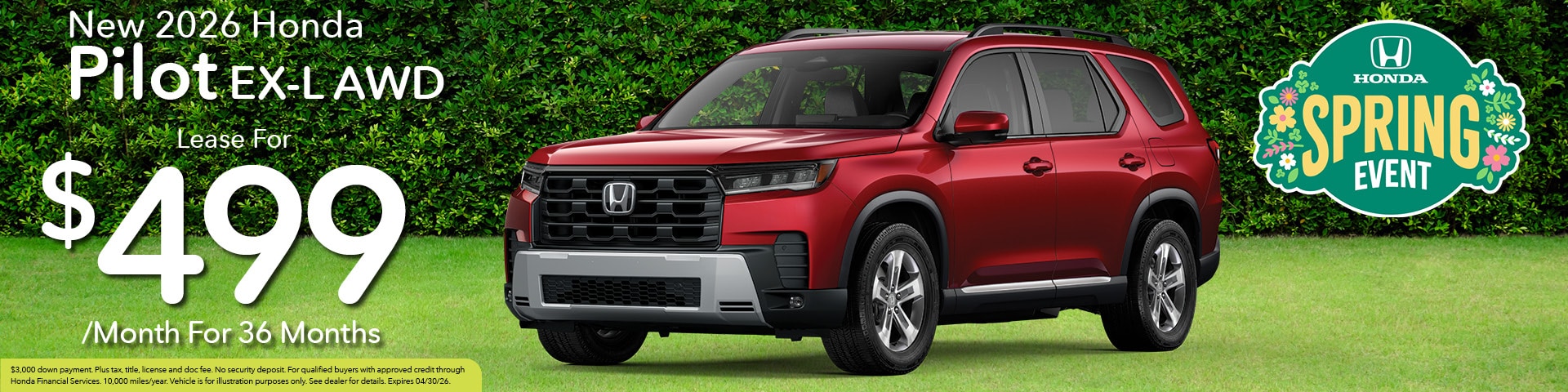 2026 Honda Pilot | White Allen Honda
