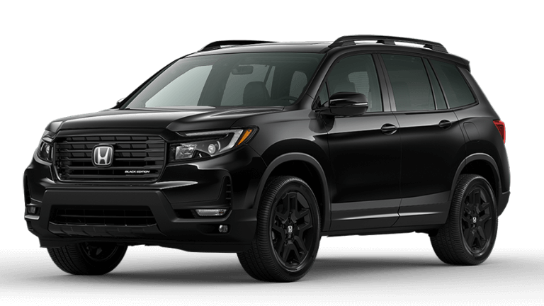2025 Honda Passport Black Edition