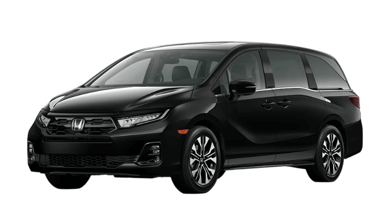 2026 Honda Odyssey Elite Crystal Black Pearl Jellybean