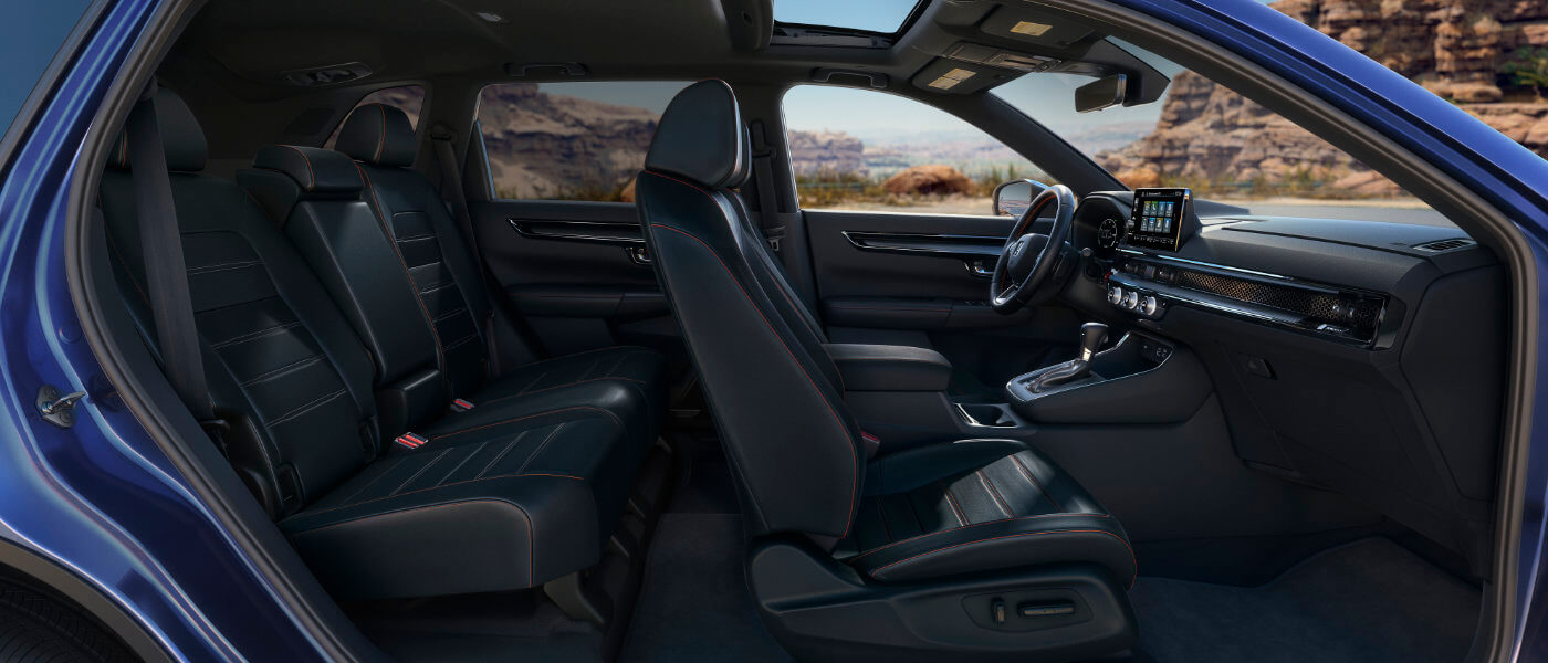 2025 Honda CR-V Interior Seating Side View