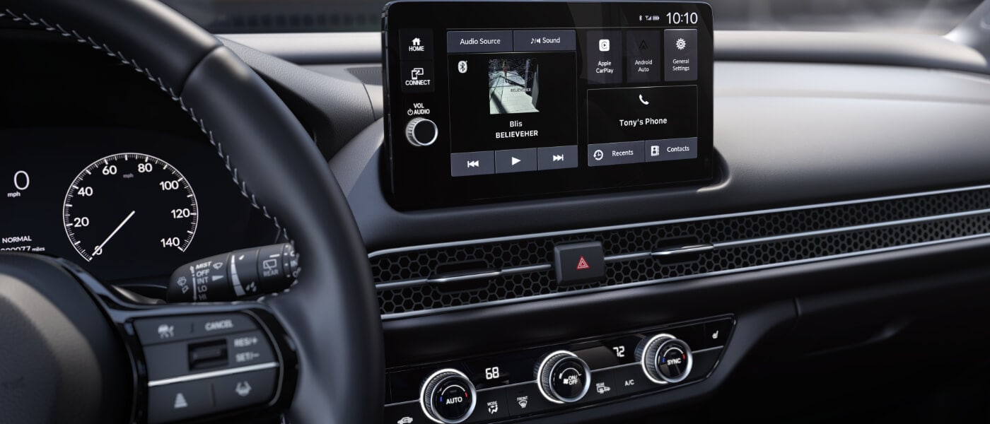 2026 Honda HR-V Interior Infotainment System