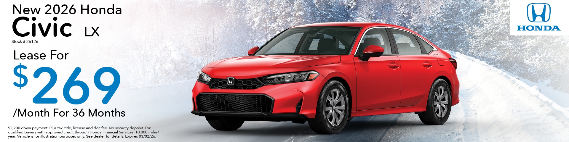 2026 Honda Civic | White Allen Honda