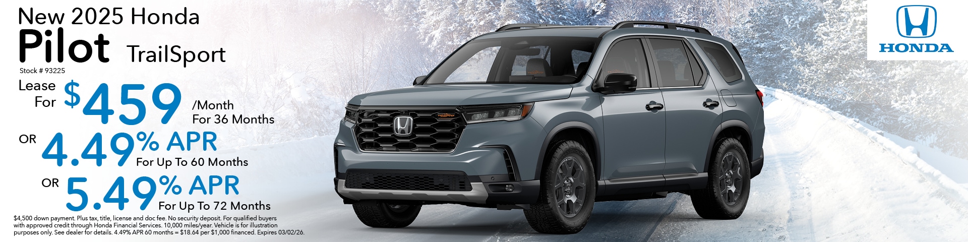 2025 Honda Pilot | White Allen Honda