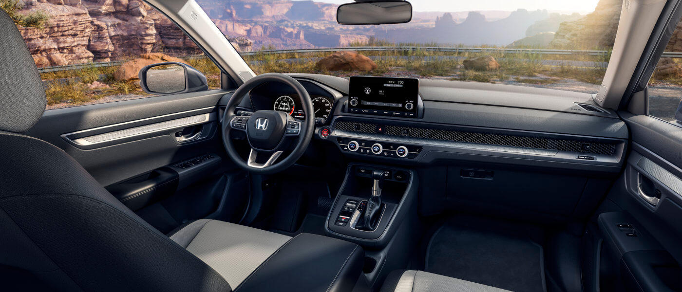2026 Honda CR-V Interior Front Seats And Dash