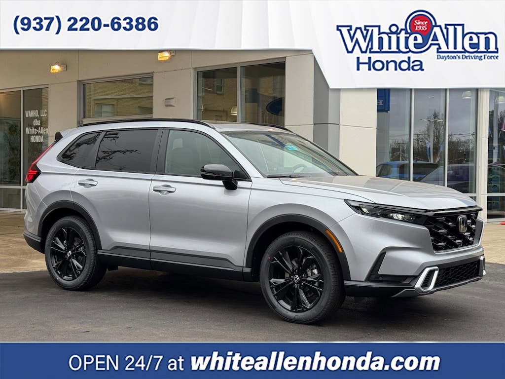 New 2026 Honda CR-V Hybrid Sport Touring SUV