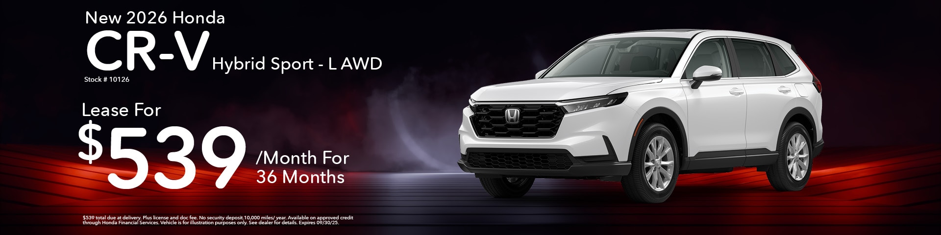 2025 Honda CR-V | White Allen Honda