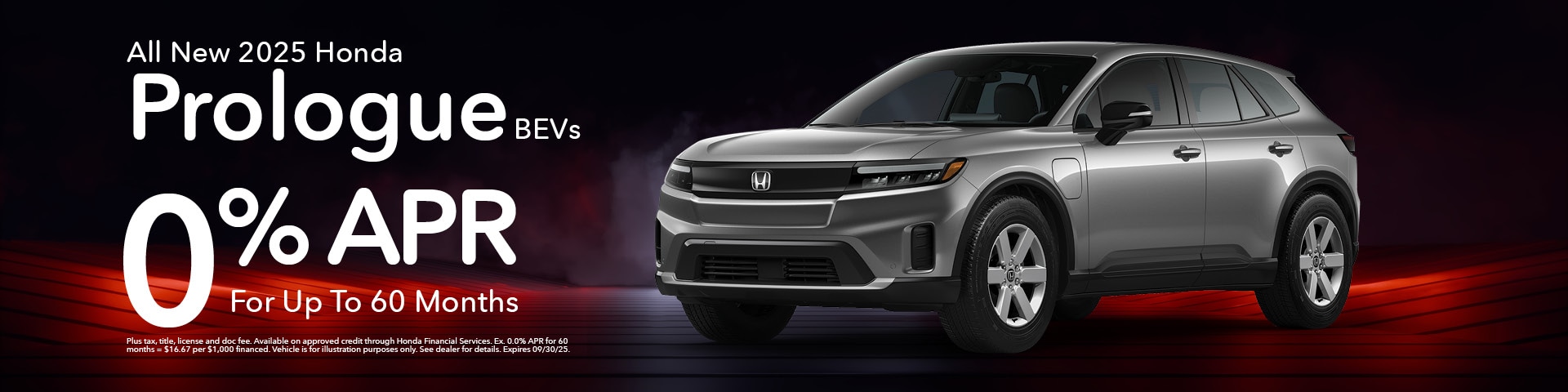 2025 Honda Prologue | White Allen Honda