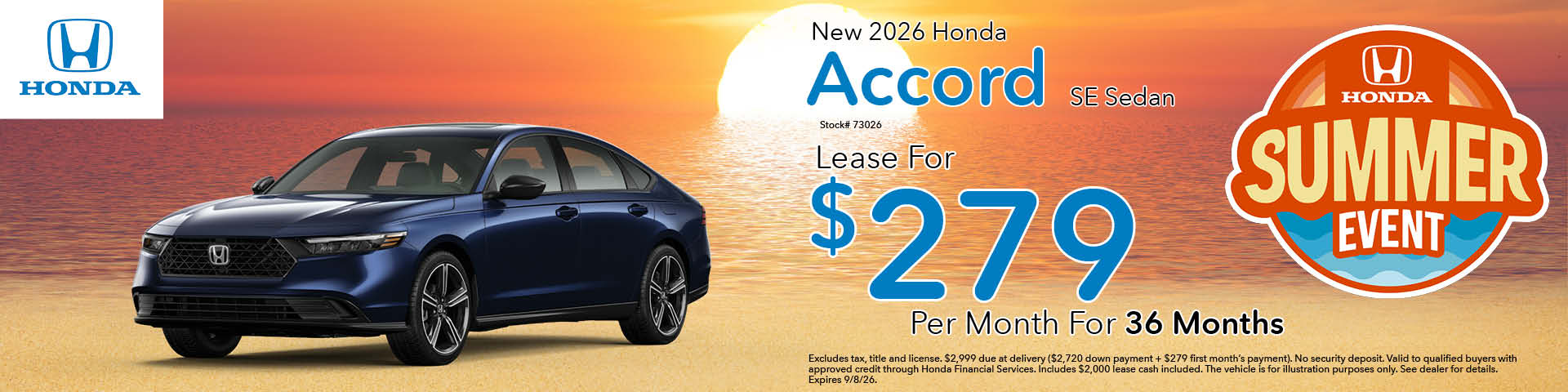 2026 Honda Accord | White Allen Honda
