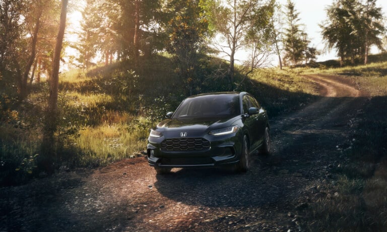 2026 Honda HR-V Exterior Driving On Dirt Path