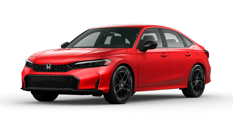 2026 Honda Civic Sedan Sport