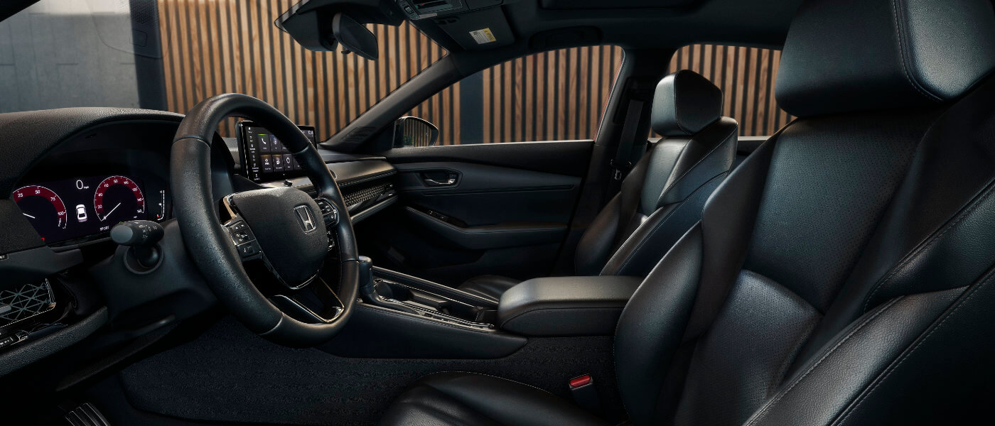 2025 Honda Accord Interior Front Seats And Dash